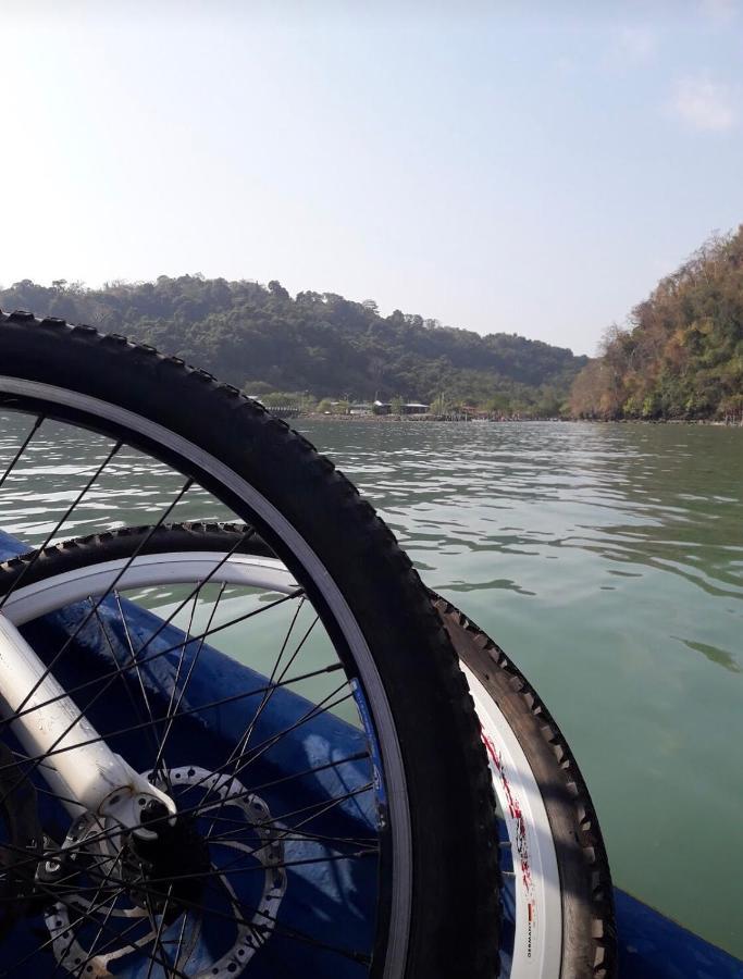 Хостел Motodorm Langkawi Куах Экстерьер фото